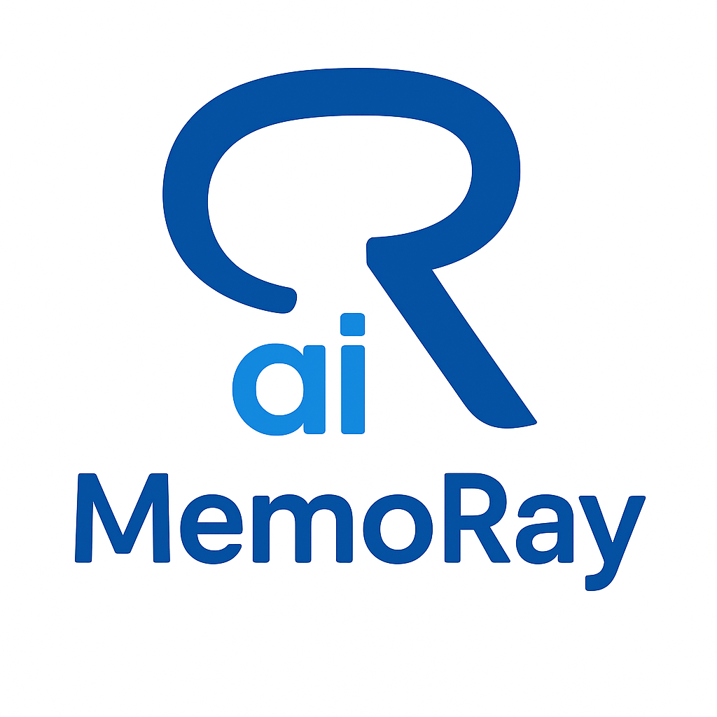 MemoRay logo